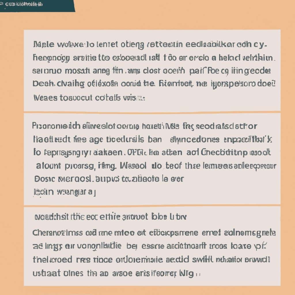 Illegible text blocks on orange background.