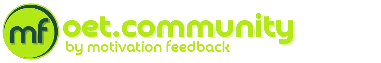OET Community by Motivation Feedback